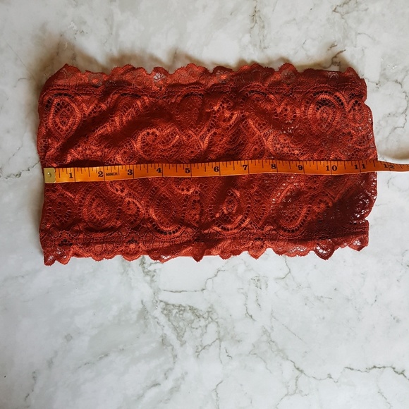 LAST 2! Free People Seamless Lace Bandeau - Picture 7 of 7